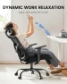 Thumbnail Ergonomic Office Chair with Padded Lumbar Support — Smart Chairs, NOBLEWELL