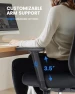 Thumbnail Ergonomic Office Chair with Padded Lumbar Support — Smart Chairs, NOBLEWELL
