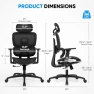 Thumbnail Ergonomic Office Chair — Smart Chairs, MoNiBloom