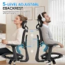 Thumbnail Ergonomic Office Chair — Smart Chairs, MoNiBloom