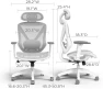 Thumbnail Ergonomic Task Chair with Mesh and Lumbar Support — Smart Chairs, STAPLES