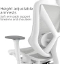 Thumbnail Ergonomic Task Chair with Mesh and Lumbar Support — Smart Chairs, STAPLES