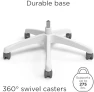 Thumbnail Ergonomic Task Chair with Mesh and Lumbar Support — Smart Chairs, STAPLES