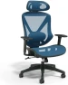 Thumbnail Ergonomic Task Chair with Mesh and Lumbar Support — Smart Chairs, STAPLES