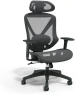 Thumbnail Ergonomic Task Chair with Mesh and Lumbar Support — Smart Chairs, STAPLES
