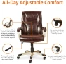 Thumbnail Executive High Back Office Chair — Smart Chairs, Amazon Basics