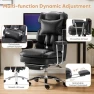 Thumbnail Executive Home Office Desk Chair - Ergonomic Big Tall High Back with Footrest & Lumbar Support, Reclining Height... — Smart Chairs, Sweetcrispy