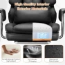Thumbnail Executive Home Office Desk Chair - Ergonomic Big Tall High Back with Footrest & Lumbar Support, Reclining Height... — Smart Chairs, Sweetcrispy