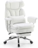 Thumbnail Executive Home Office Desk Chair - Ergonomic Big Tall High Back with Footrest & Lumbar Support, Reclining Height... — Smart Chairs, Sweetcrispy