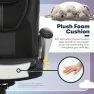 Thumbnail Executive Office Chair with Faux Leather and Mesh, Adjustable Ergonomic Comfy Seat with Lumbar Support — Smart Chairs, Serta