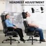 Thumbnail Executive Office Chair with Foot Rest for Heavy People — Smart Chairs, WAILOR