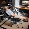 Thumbnail Executive Office Chair with Foot Rest for Heavy People — Smart Chairs, WAILOR