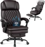 Thumbnail Executive Office Chair with Foot Rest for Heavy People — Smart Chairs, WAILOR