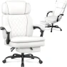 Thumbnail Executive Office Chair with Foot Rest for Heavy People — Smart Chairs, WAILOR
