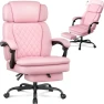 Thumbnail Executive Office Chair with Foot Rest for Heavy People — Smart Chairs, WAILOR