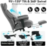 Thumbnail Executive Office Chair with Foot Rest — Smart Chairs, Efomao