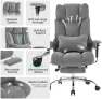 Thumbnail Executive Office Chair with Foot Rest — Smart Chairs, Efomao