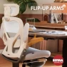 Thumbnail Foldex Ergonomic Office Chair — Smart Chairs, FLEXISPOT