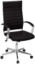 Thumbnail High-Back Swivel Office Chair with Lumbar Support — Smart Chairs, Amazon Basics