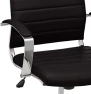 Thumbnail High-Back Swivel Office Chair with Lumbar Support — Smart Chairs, Amazon Basics