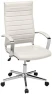 Thumbnail High-Back Swivel Office Chair with Lumbar Support — Smart Chairs, Amazon Basics