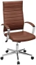 Thumbnail High-Back Swivel Office Chair with Lumbar Support — Smart Chairs, Amazon Basics