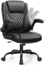 Thumbnail Leather Office Chair — Smart Chairs, Brick Attic