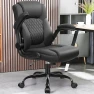 Thumbnail Leather Office Chair — Smart Chairs, Brick Attic