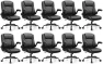 Thumbnail Leather Office Chair — Smart Chairs, Brick Attic