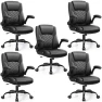 Thumbnail Leather Office Chair — Smart Chairs, Brick Attic