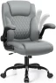 Thumbnail Leather Office Chair — Smart Chairs, Brick Attic