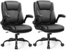 Thumbnail Leather Office Chair — Smart Chairs, Brick Attic