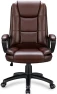 Thumbnail Leather Office Desk Chair — Smart Chairs, OFIKA