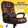 Thumbnail Leather Office Desk Chair — Smart Chairs, OFIKA