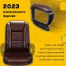 Thumbnail Leather Office Desk Chair — Smart Chairs, OFIKA
