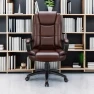 Thumbnail Leather Office Desk Chair — Smart Chairs, OFIKA