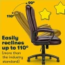 Thumbnail Leather Office Desk Chair — Smart Chairs, OFIKA