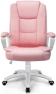Thumbnail Leather Office Desk Chair — Smart Chairs, OFIKA