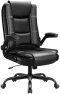 Thumbnail Leather Office Desk Chair — Smart Chairs, OFIKA