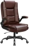 Thumbnail Leather Office Desk Chair — Smart Chairs, OFIKA