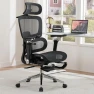 Thumbnail Mesh Ergonomic Office Chair with 6D Armrests — Smart Chairs, hujusko