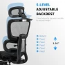 Thumbnail Mesh Ergonomic Office Chair with 6D Armrests — Smart Chairs, hujusko