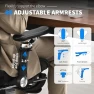 Thumbnail Mesh Ergonomic Office Chair with 6D Armrests — Smart Chairs, hujusko