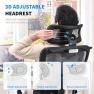 Thumbnail Mesh Ergonomic Office Chair with 6D Armrests — Smart Chairs, hujusko
