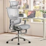 Thumbnail Mesh Ergonomic Office Chair with 6D Armrests — Smart Chairs, hujusko