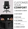 Thumbnail Mid-Back Ergonomic Office Chair — Smart Chairs, HON