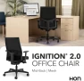 Thumbnail Mid-Back Ergonomic Office Chair — Smart Chairs, HON