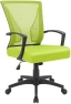 Thumbnail Mid Back Swivel Office Chair with Lumbar Support and Armrest — Smart Chairs, Furmax