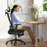 Thumbnail OC3 Ergonomic Office Chair with Footrest — Smart Chairs, FLEXISPOT