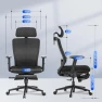 Thumbnail OC3 Ergonomic Office Chair with Footrest — Smart Chairs, FLEXISPOT